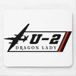 Tapis De Souris U2 Dragon Lady avion espion