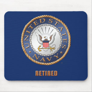 Tapis De Souris U.S. Mousepad retiré par marine