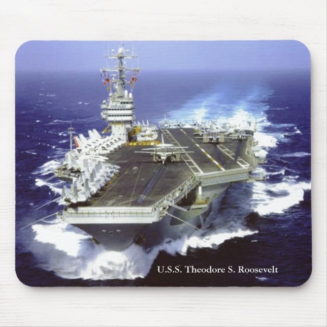 Tapis De Souris U.S.S. Theodore Roosevelt (Devant)
