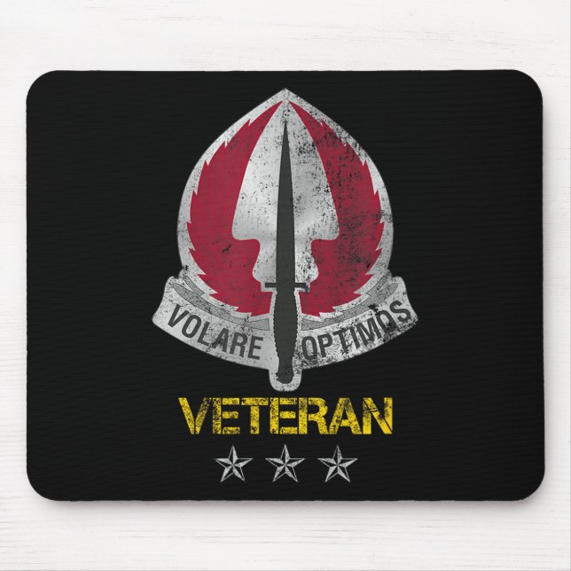 Tapis De Souris U.s Special Operations Aviation Command Veteran Ve (Devant)