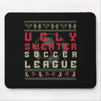 Tapis De Souris Ugly Christmas Soccer – Funny Ugly Sweater Shirt
