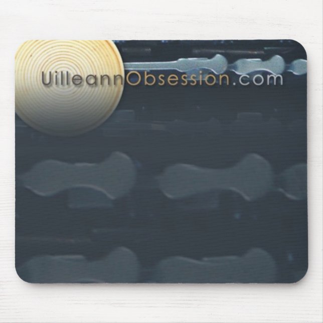 Tapis De Souris UilleannObsession.com Mousepad (Devant)