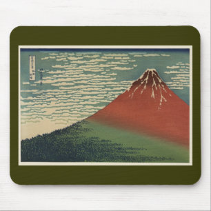 Tapis De Souris Ukiyo-e Hokusai Fujiyama