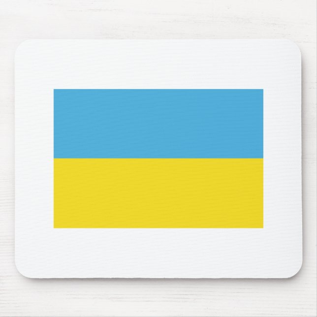 Tapis De Souris Ukraine FLAG International (Devant)