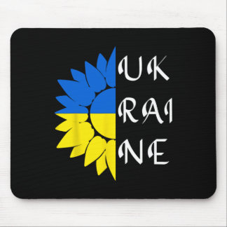 Tapis De Souris Ukraine Sunflower Ukrainian Flag I Stand With Ukra
