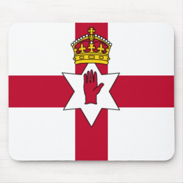 Tapis De Souris Ulster (Irlande du Nord) Mousepad (Devant)
