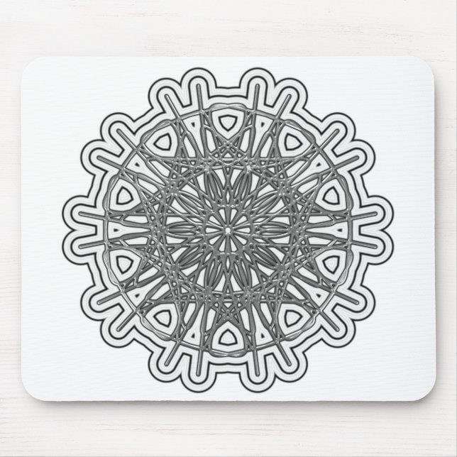 Tapis De Souris Ultra Cool Mandala Design #1 (Devant)