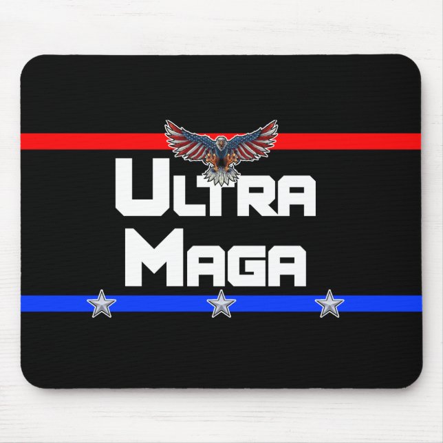 Tapis De Souris Ultra Maga (Devant)
