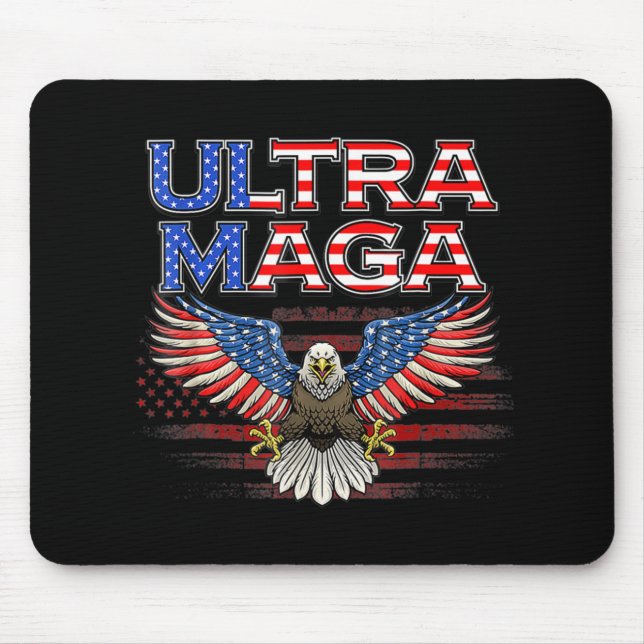 Tapis De Souris Ultra Maga Fière Ultra Maga 6 (Devant)