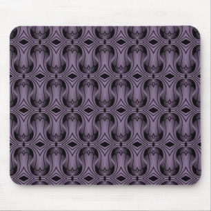 Tapis De Souris Ultramod Art Déco Mousepad, Violet