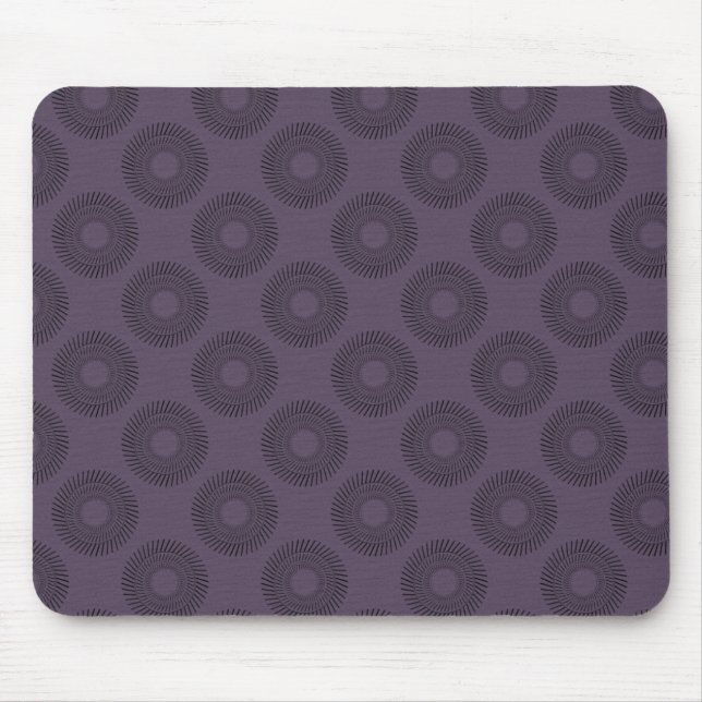Tapis De Souris Ultramod Mousepad, aubergine (Devant)