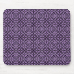 Tapis De Souris Ultramoderne Retro Mousepad, Violet