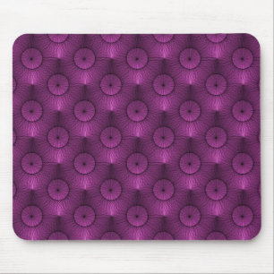 Tapis De Souris Ultramoderne violet profond Chic Mousepad
