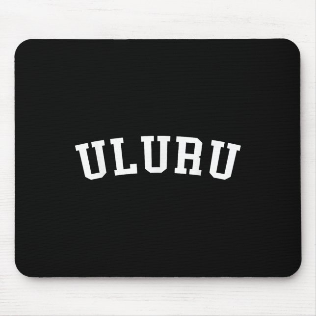 Tapis De Souris Uluru (Devant)
