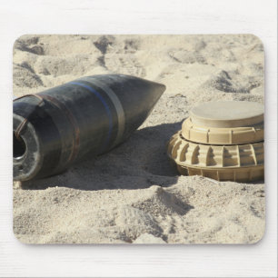 Tapis De Souris Un affichage statique d'une coquille convertie