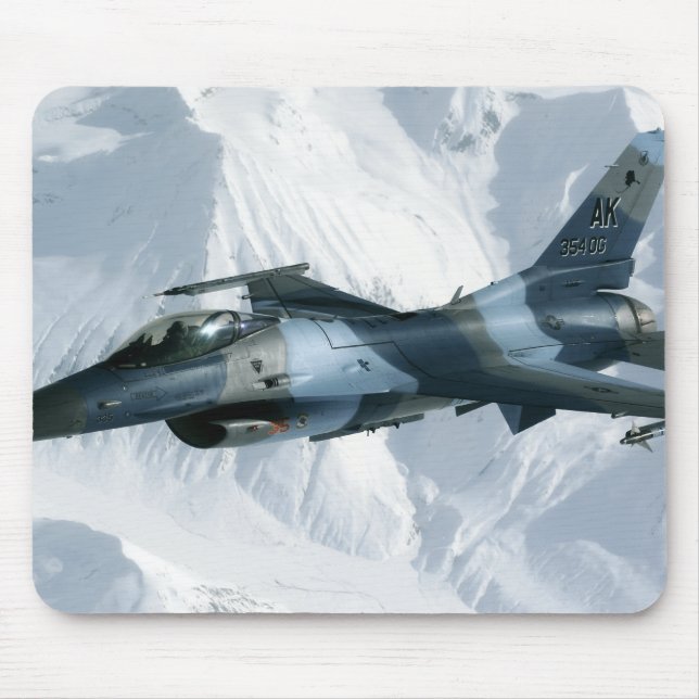 Tapis De Souris Un agresseur F-16 (Devant)