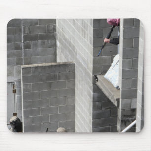 Tapis De Souris Un agresseur marin et de rôle-playing d'ennemi