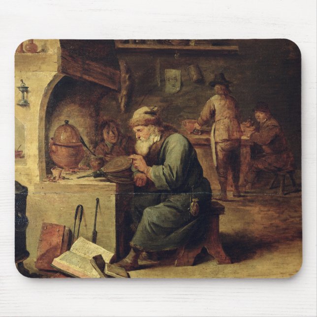 Tapis De Souris Un alchimiste (Devant)