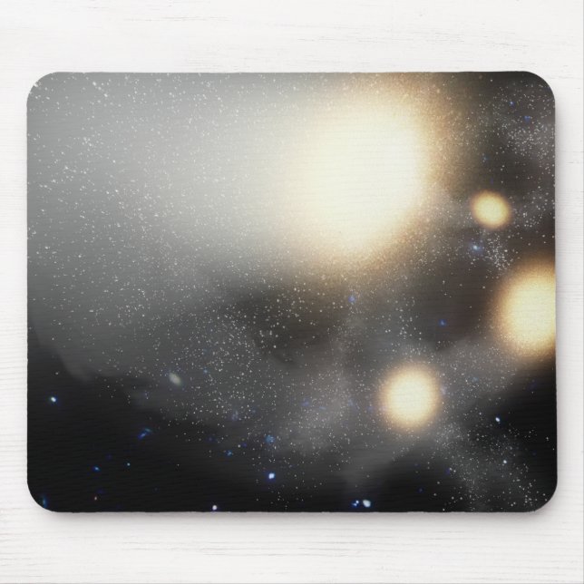 Tapis De Souris Un amas de galaxies (Devant)