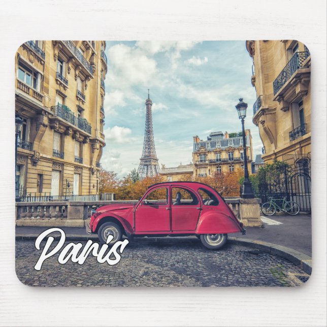 Tapis De Souris Un Après-Midi À Paris, France (Devant)