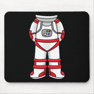 Tapis De Souris Un astronaute costume tête Cool Space Rocketman Ha