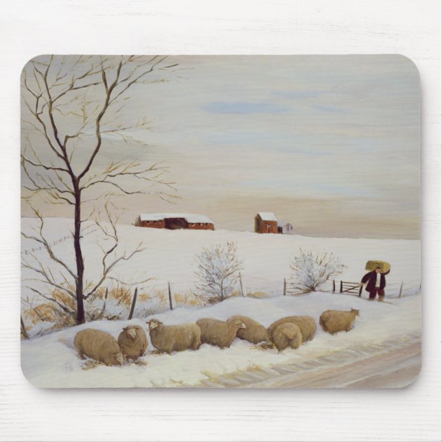 Tapis De Souris Un autre hiver dur (Devant)