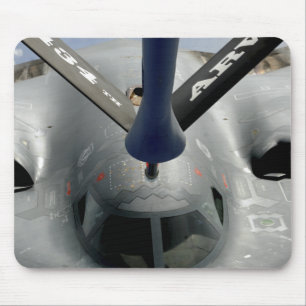 Tapis De Souris Un avion de l'esprit B-2 obtenant en position