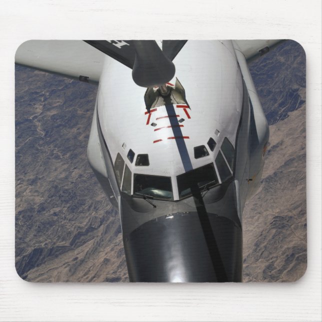 Tapis De Souris Un avion de reconnaissance interarmées RC-135 Rive (Devant)
