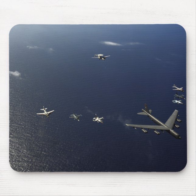Tapis De Souris Un avion Stratofortress B-52 de l'US Air Force 3 (Devant)