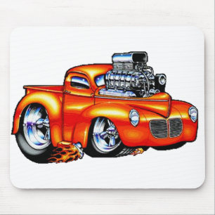 Tapis De Souris Un camion chaud