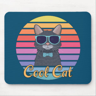 Tapis De Souris Un chat Cool