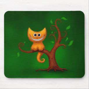 Tapis De Souris Un chaton de Cheshire
