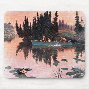 Tapis De Souris Un crochet fin par John Clymer