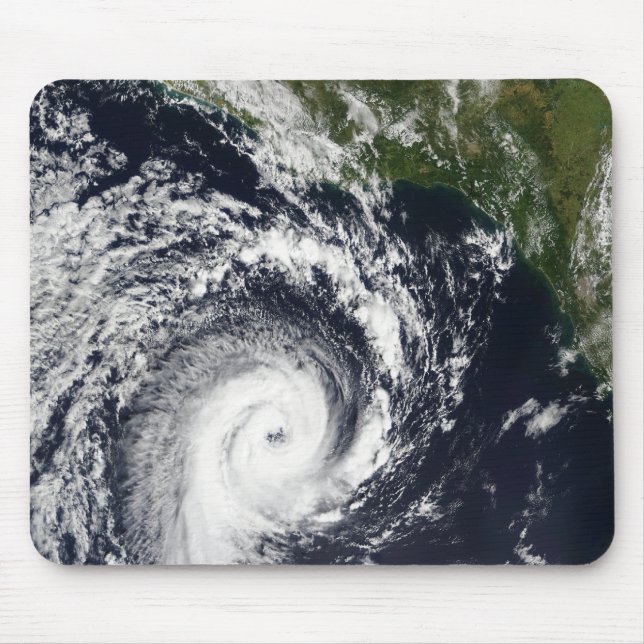 Tapis De Souris Un cyclone tropical (Devant)