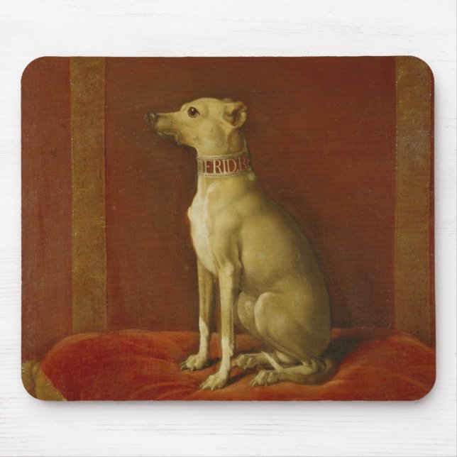 Tapis De Souris Un de Frederick les lévriers italiens d'II (Devant)