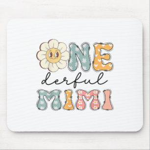 Tapis De Souris Un Derful Mimi Daisy Premier Anniversaire Famille 