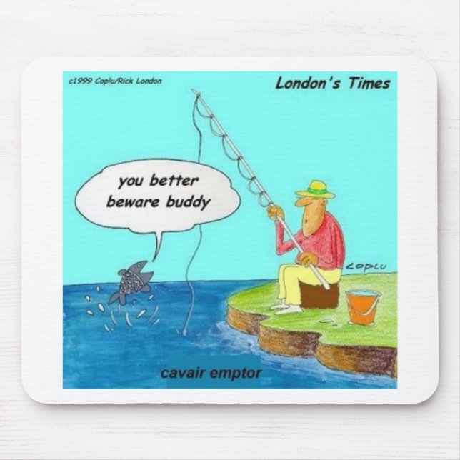 Tapis De Souris un empire caviar zazzle (Devant)