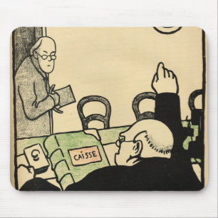 Tapis De Souris Un employeur renvoie un de ses employés