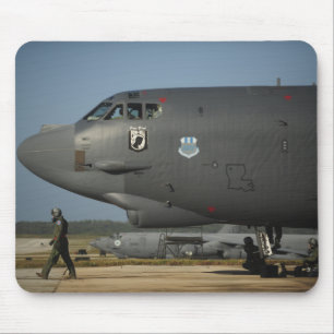 Tapis De Souris Un équipage aérien de l'Armée de l'Air d'USA