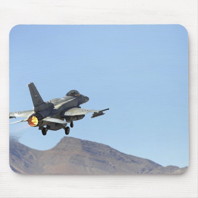 Tapis De Souris Un F-16E des Émirats arabes unis (Devant)