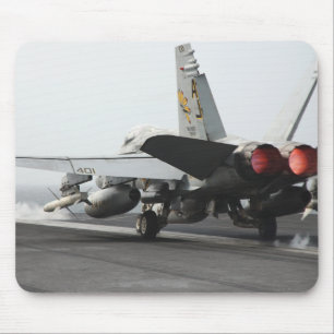 Tapis De Souris Un frelon de F/A-18C lance du poste de pilotage 2