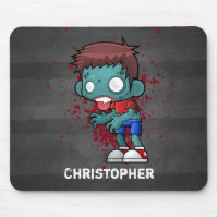 Un gars cool Zombie avec du sang / Paint Splatter