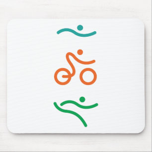 Tapis De Souris Un grand cadeau de Triathlon pour votre ami ou fam