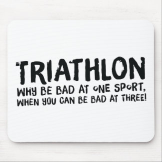 Tapis De Souris Un grand cadeau de Triathlon pour votre ami ou fam