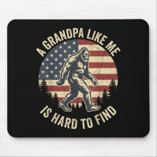 Tapis De Souris Un grand-père comme Bigfoot Papa est difficile à t