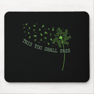 Tapis De Souris Un Graphique De Sensibilisation À La Santé Mentale