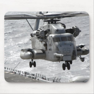 Tapis De Souris Un hélicoptère CH-53E Super Stallion