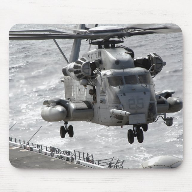 Tapis De Souris Un hélicoptère CH-53E Super Stallion (Devant)