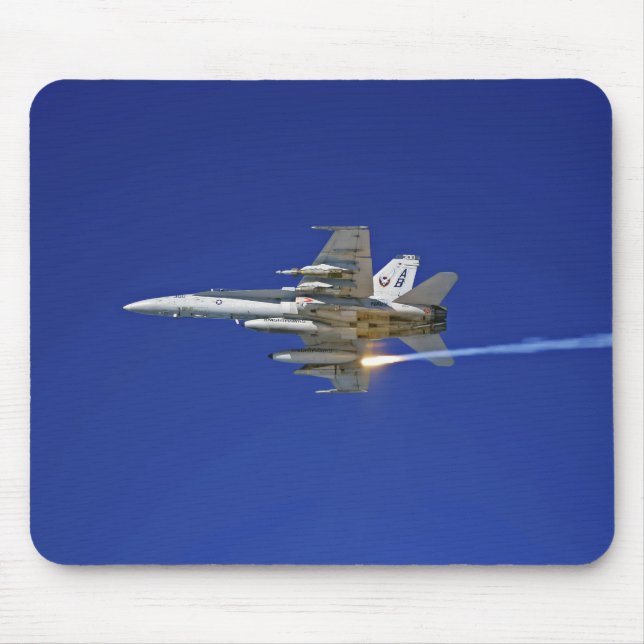 Tapis De Souris Un Hornet F/A-18C (Devant)