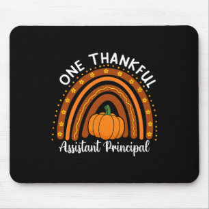 Tapis De Souris Un instant de gratitude principal Thanksgiving ava